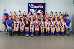 Under 15's Team Photo